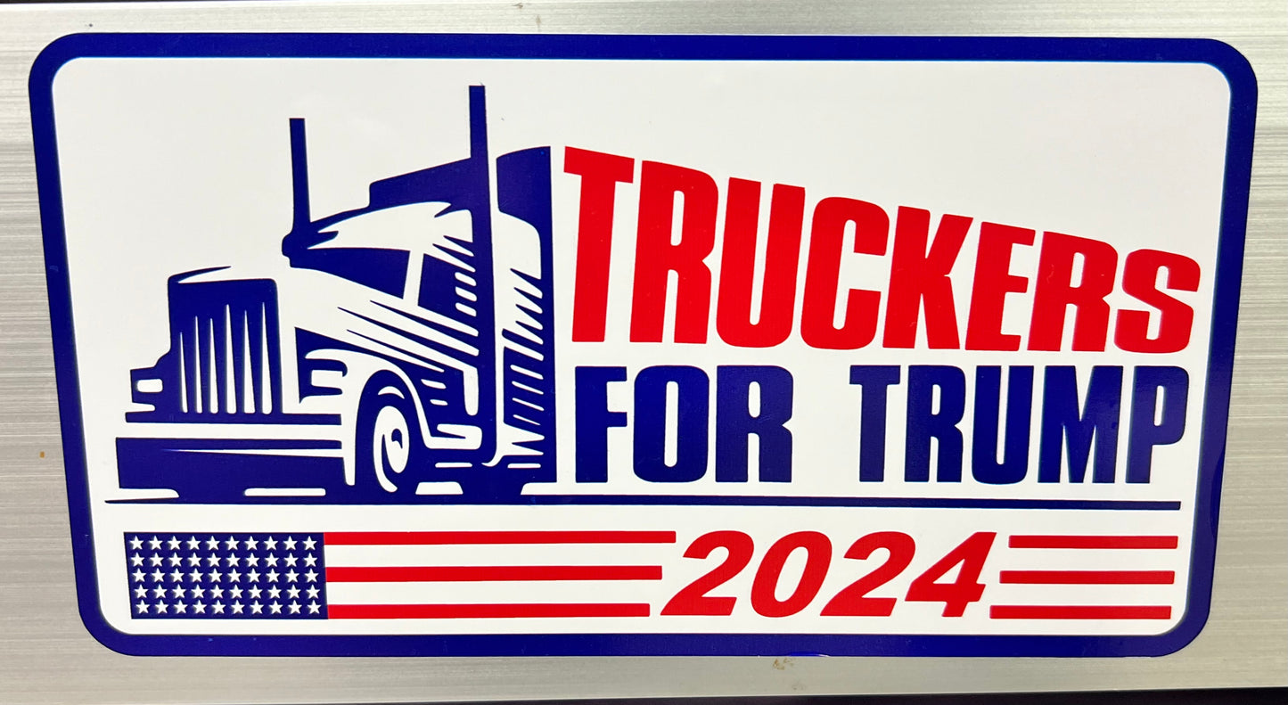 Truckers For Trump 2024