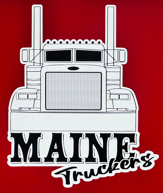 Maine Truckers Decal